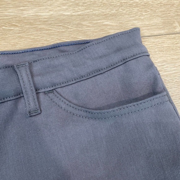 Blue Delta Jeans Women’s 33x27 Gray Stretch Handmade Custom RAW Denim USA $450 - Picture 4 of 8